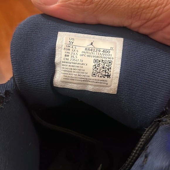 Kids Air Jordan Xiii - Picture 7 of 8